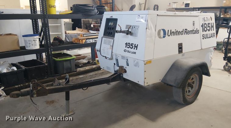 Sullair 85HDPQ-JD air compressor - EC1349