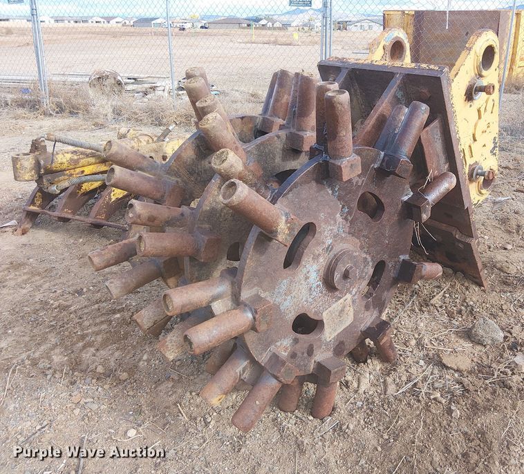 SUI compaction wheel - EC1354