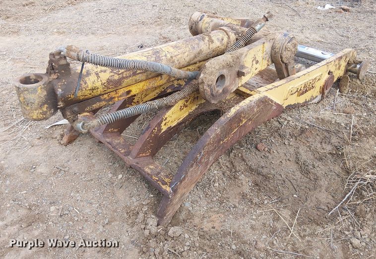 Entek excavator thumb - EC1355