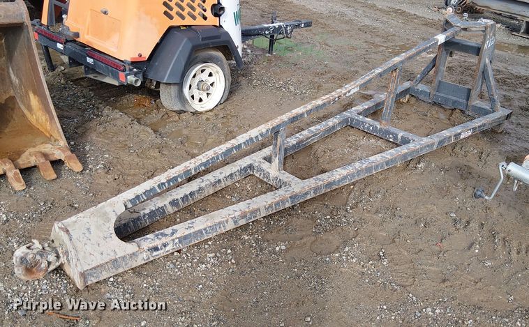 Wheel loader jib - EC1365