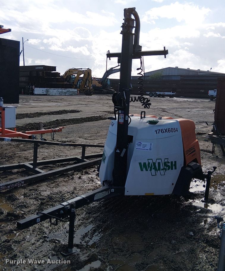 2019 Generac MLT6SKDS-STD light plant - EC1368