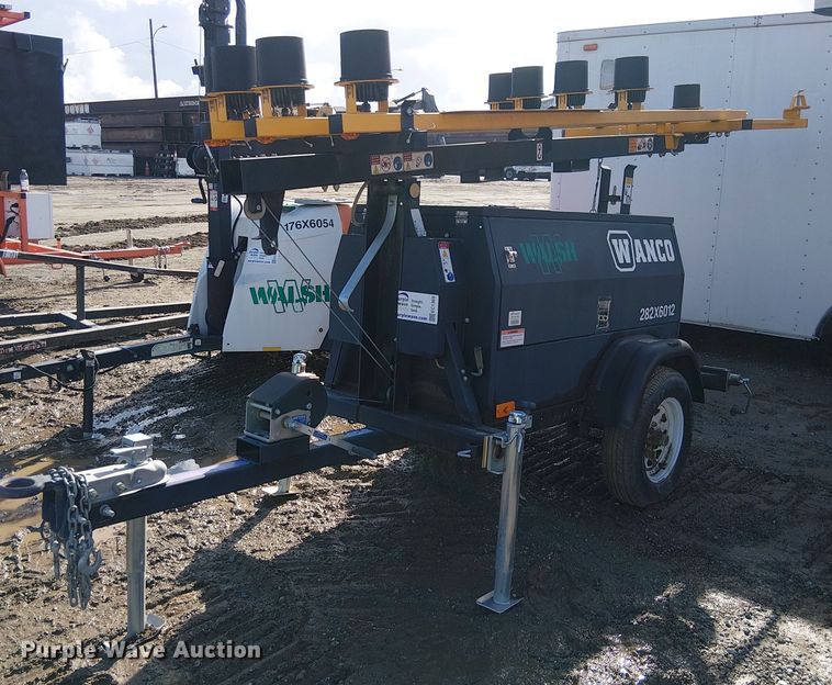 2022 Wanco WTRC arrow board trailer - EC1369