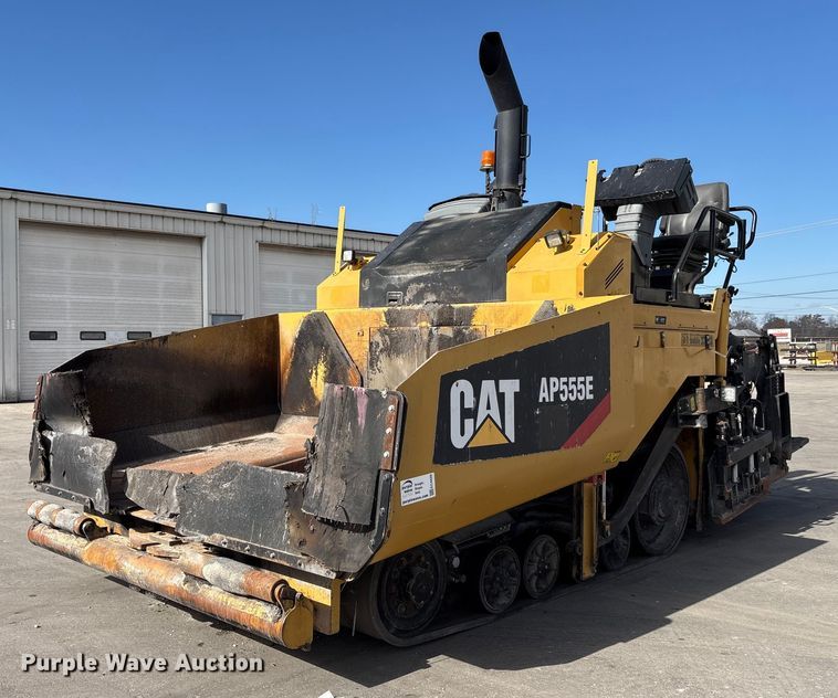 2015 Caterpillar AP555E paver - EC4429