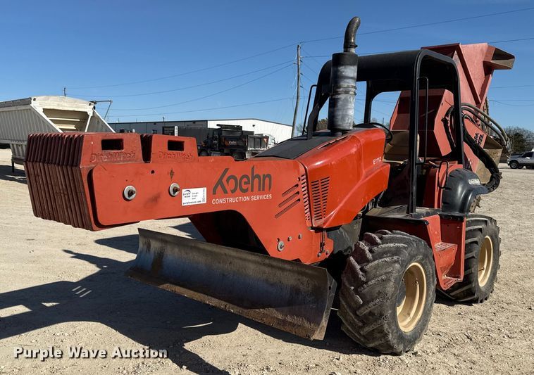 2006 Ditch Witch RT115 rock saw - EC4445
