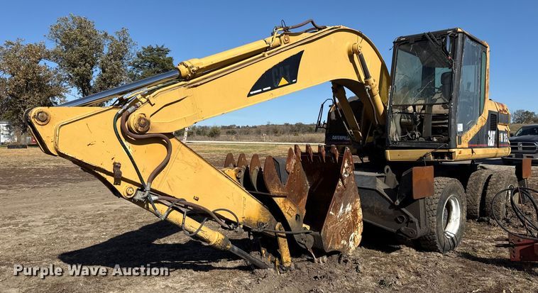 2002 Caterpillar M315 wheeled excavator - EC4461