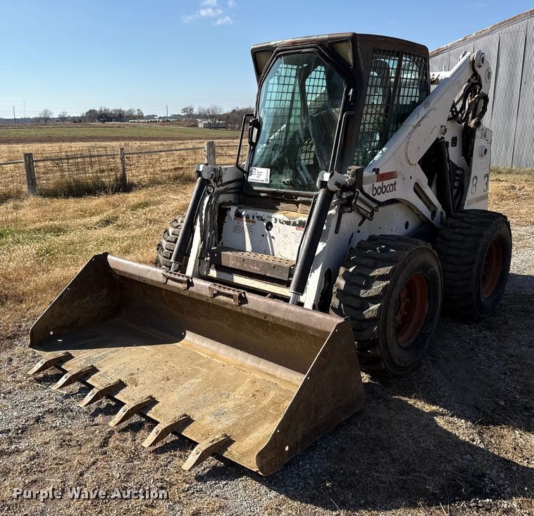 2000 Bobcat 873 skid steer loader - EC4470