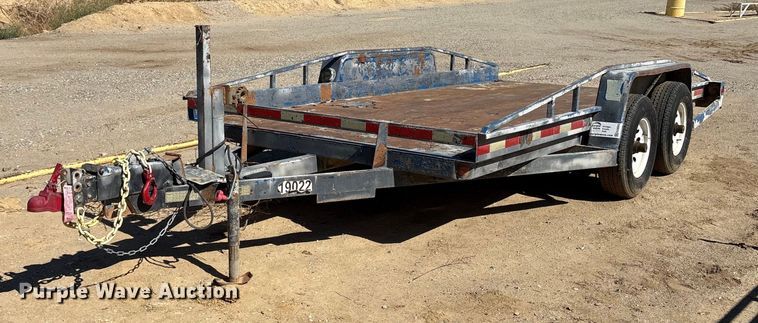 2006 BEST utility trailer - EC8055