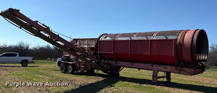 MorBark 727 trommel screen - EC8096