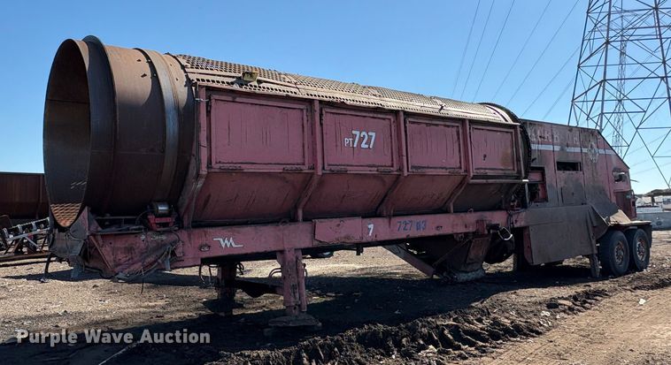 MorBark 727 trommel screen - EC8097