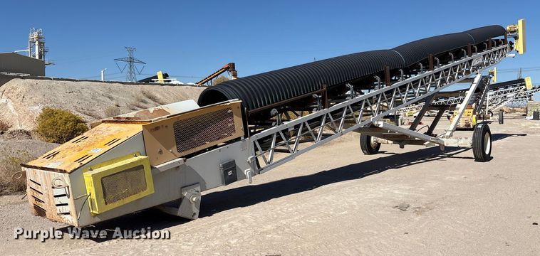 2017 TCI 30 X 60 RDS radial stacking conveyor - EC8099