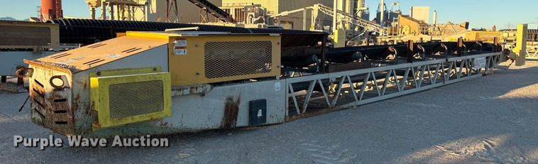 2017 TCI 30 X 40 TC conveyor - EC8107
