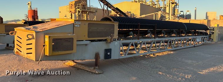 2017 TCI 30 X 40 TC conveyor - EC8109