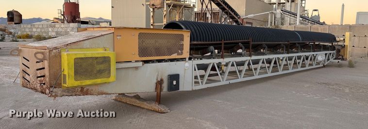 2017 TCI 30 X 40 TC conveyor - EC8110
