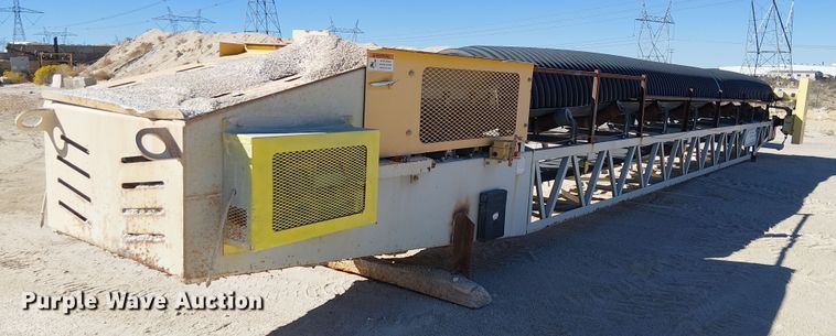 2017 TCI 30 X 40 TC conveyor - EC8111