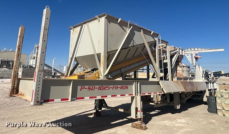 2017 REMco P-SD-1025-FH-RDS vertical impact crusher - EC8113