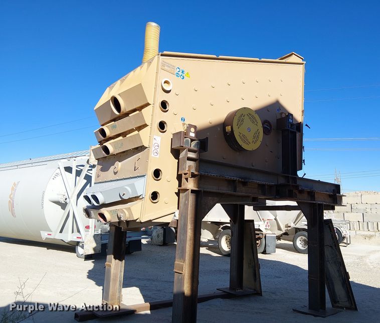 2019 Midwestern Industries  MEV510-5 vibratory screen - EC8115