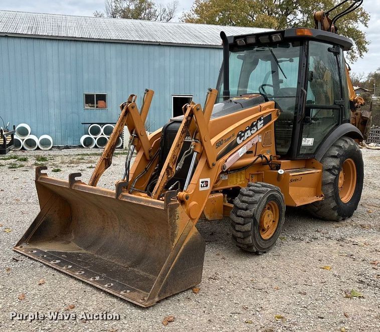 2008 Case 580 Super M Series 3 backhoe - ED2354