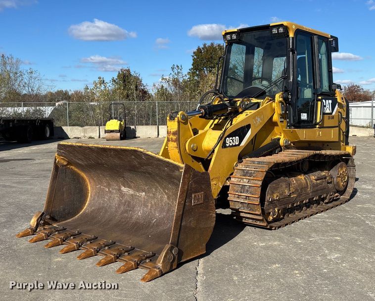 2013 Caterpillar 953D track loader - ED2364