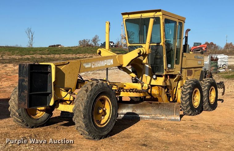 1988 Champion 710A motor grader - ED2393
