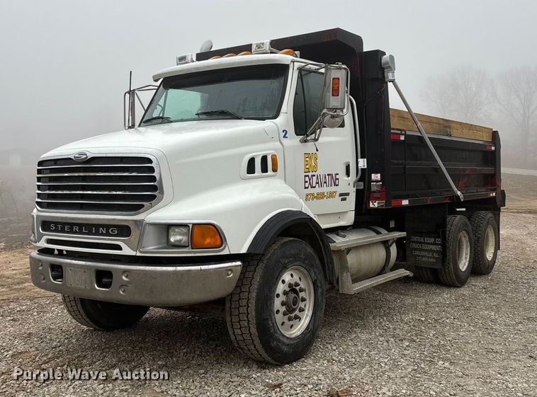 2007 Sterling L-Line dump truck - ED2402