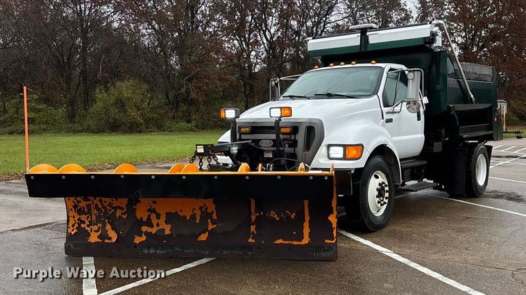 2005 Ford F750 Super Duty XL dump truck - ED2405