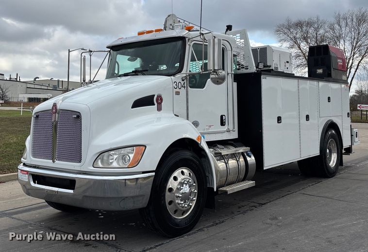 2020 Kenworth T370 utility / service truck - ED2415