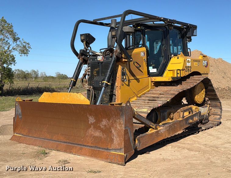 2019 Caterpillar D6 LGP dozer - ED5004