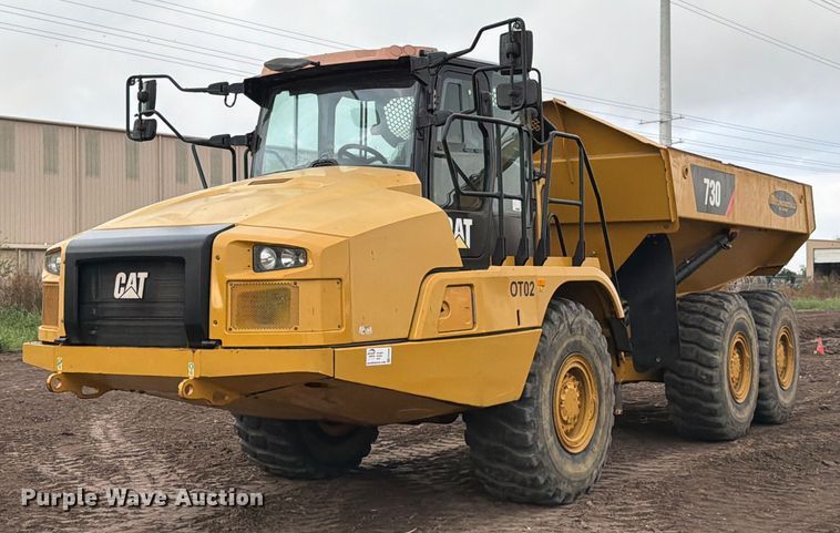 2019 Caterpillar 730 Haul truck - ED5005