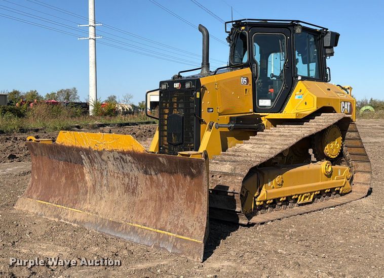 2024 Caterpillar D5 LGP dozer - ED5006