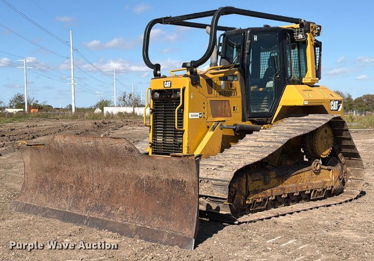 2016 Caterpillar D6N LGP dozer - ED5007