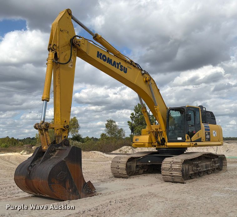 2016 Komatsu PC490LC-11 excavator - ED5008