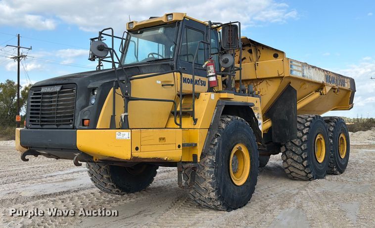 2016 Komatsu HM400-5 articulated haul truck - ED5009