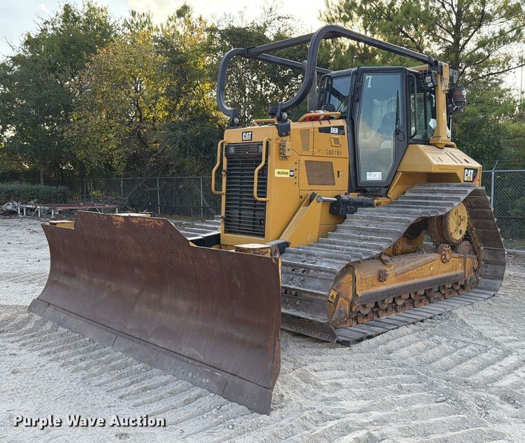 2017 Caterpillar D6N LGP dozer - ED5011