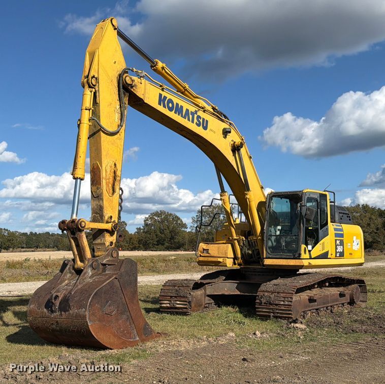 2017 Komatsu PC360LC-11 excavator - ED5014