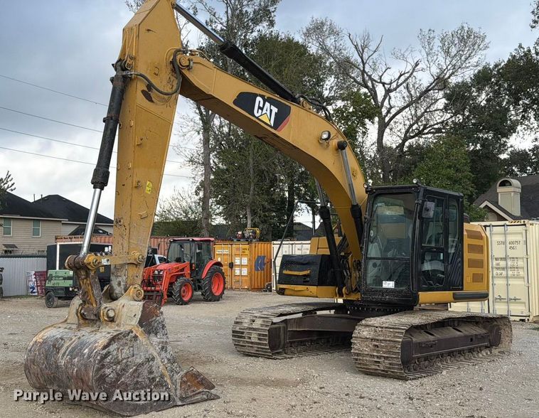 2015 Caterpillar 320E LRR excavator - ED5015