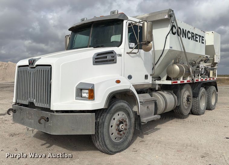 2021 Western Star 4700 volumetric concrete mixer truck - ED5018