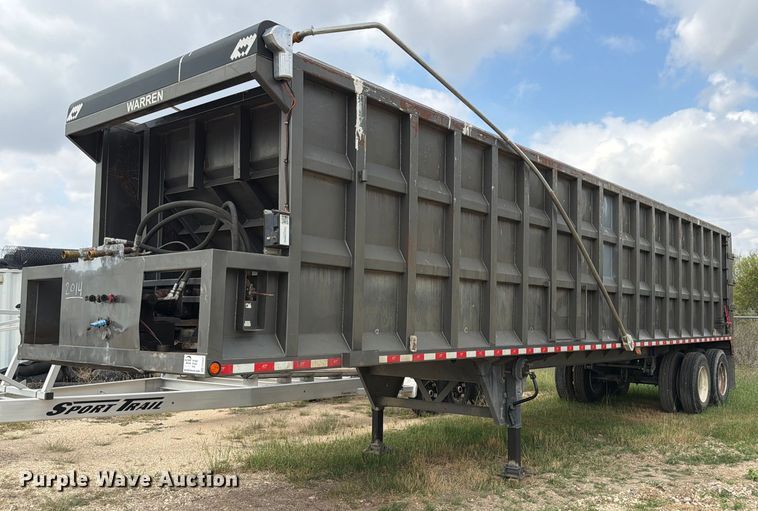 2014 Warren  WHDT3996-2-SS ejector trailer - ED5027