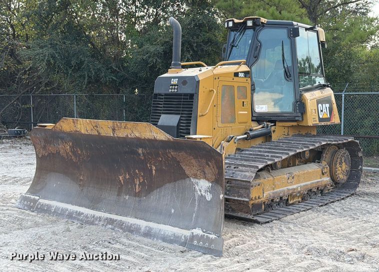 2019 Caterpillar D6K2 LGP dozer - ED5046