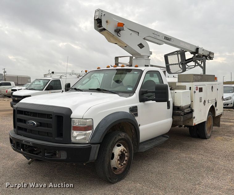 2008 Ford F450 Super Duty bucket truck - ED5955