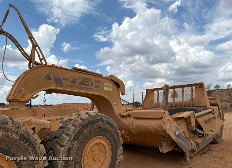 2019 K-Tec 1237 scraper - ED5968