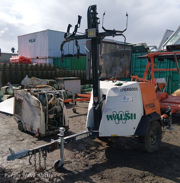 2019 Generac MLT6SKDS-STD light plant - EE4952