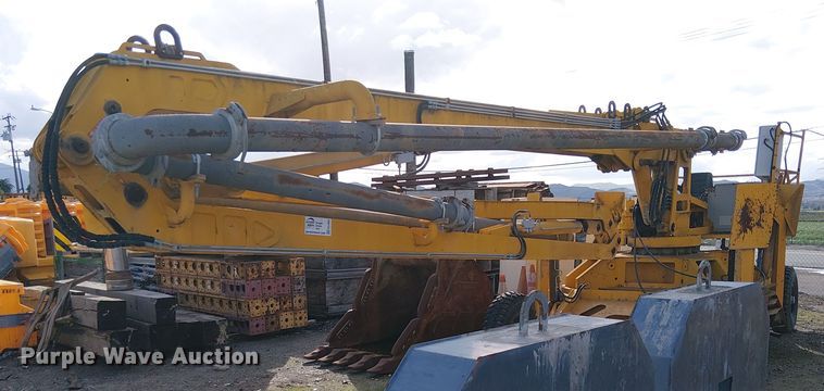 2015 Atabey B17 ERC concrete placer - EE4980