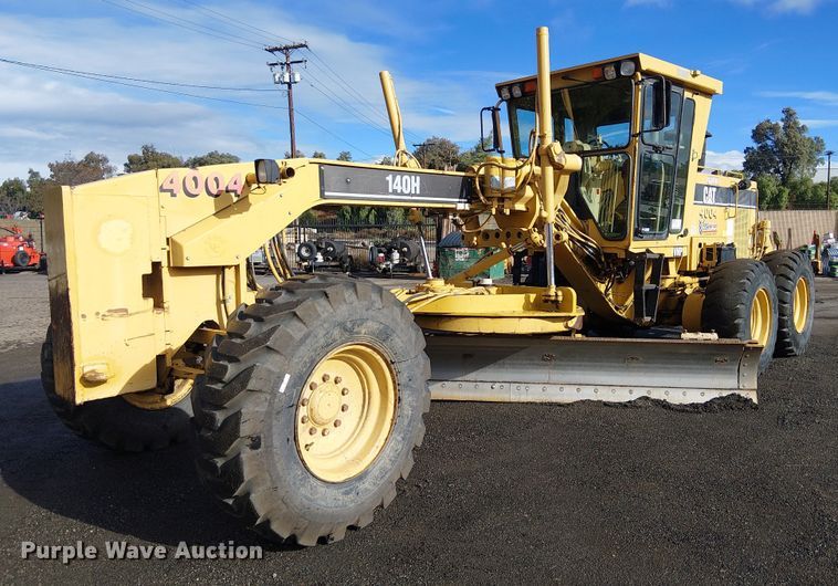 1998 Caterpillar 140H motor grader - EE4990