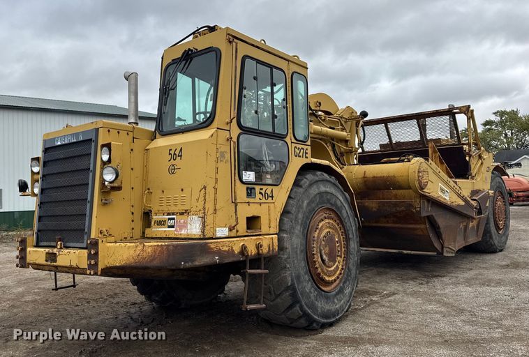 1991 Caterpillar 627E scraper - EF2268