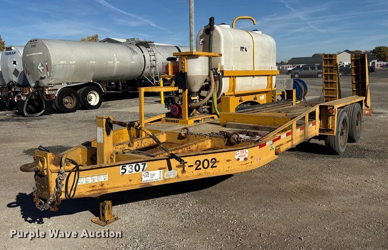 2008 Belshe BF11 equipment trailer - EF2290
