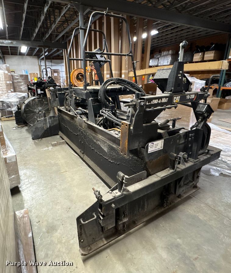 Caterpillar 10-20B asphalt screed - EF2294
