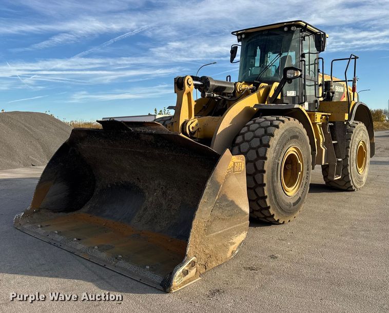 2017 Caterpillar 966MXE wheel loader - EF2295