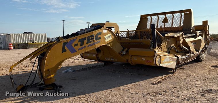 2015 K-Tec 1233 scraper - EF6081