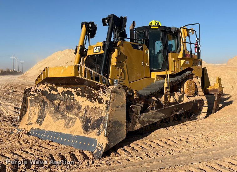 2017 Caterpillar D8T dozer - EF6137