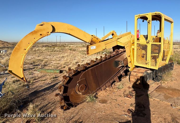 1996 Vermeer T655 trencher - EF6187
